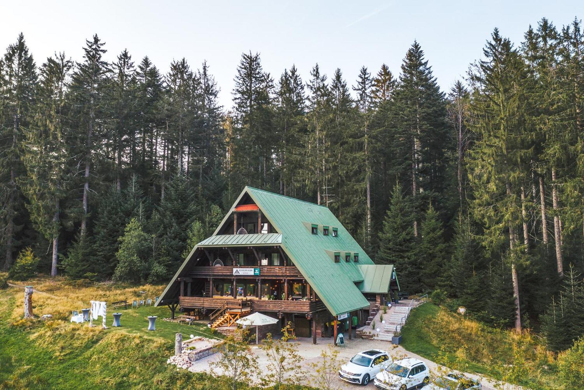 Edelfuchs-Lodge Bühlertal المظهر الخارجي الصورة