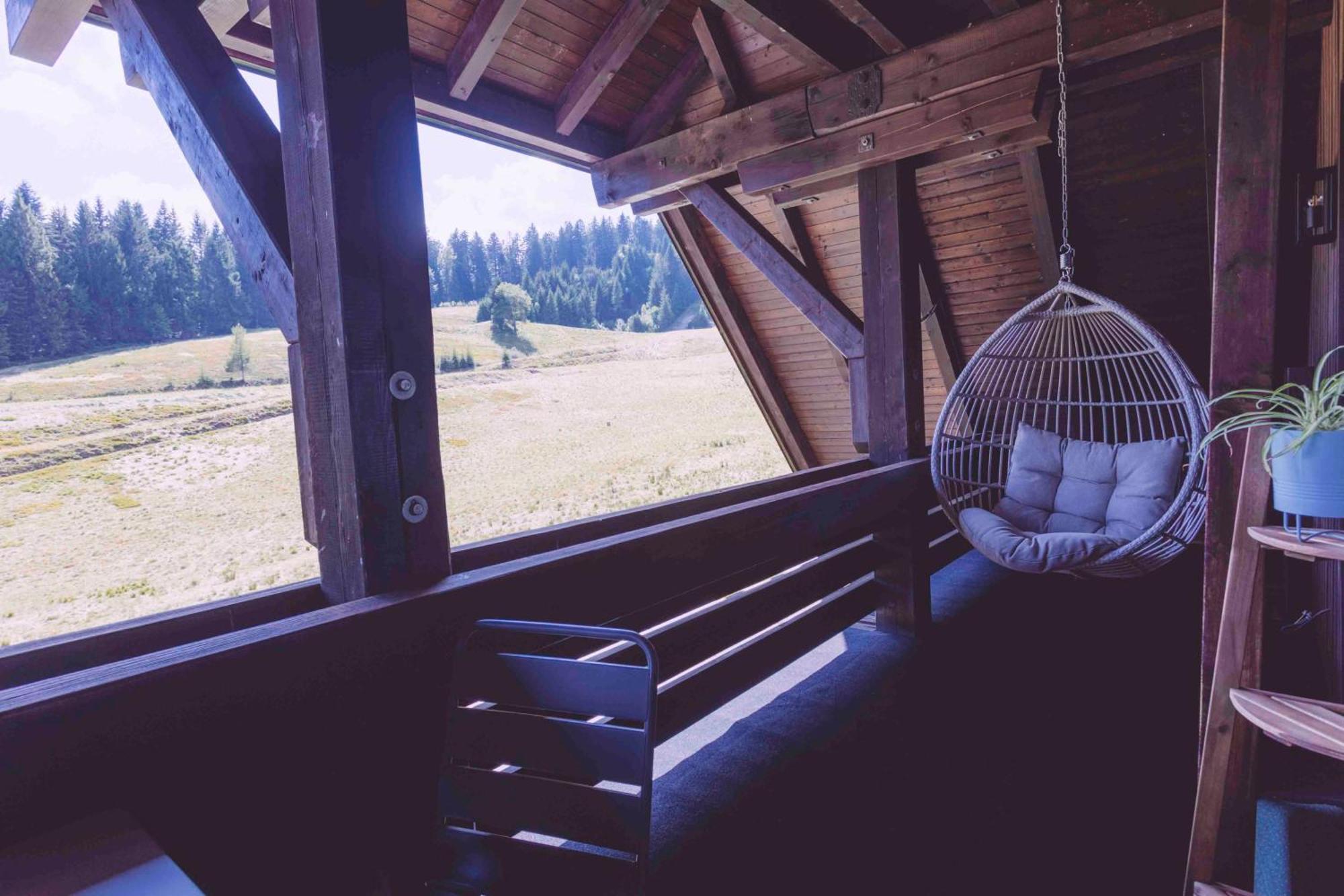 Edelfuchs-Lodge Bühlertal المظهر الخارجي الصورة