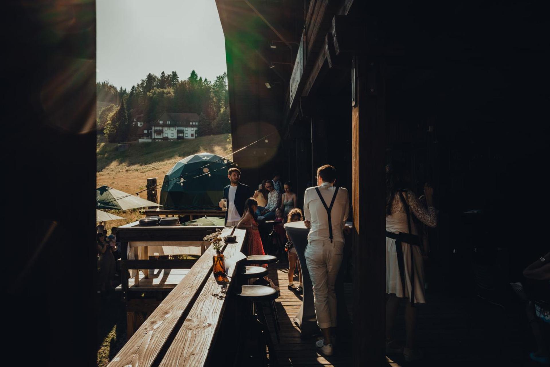 Edelfuchs-Lodge Bühlertal المظهر الخارجي الصورة