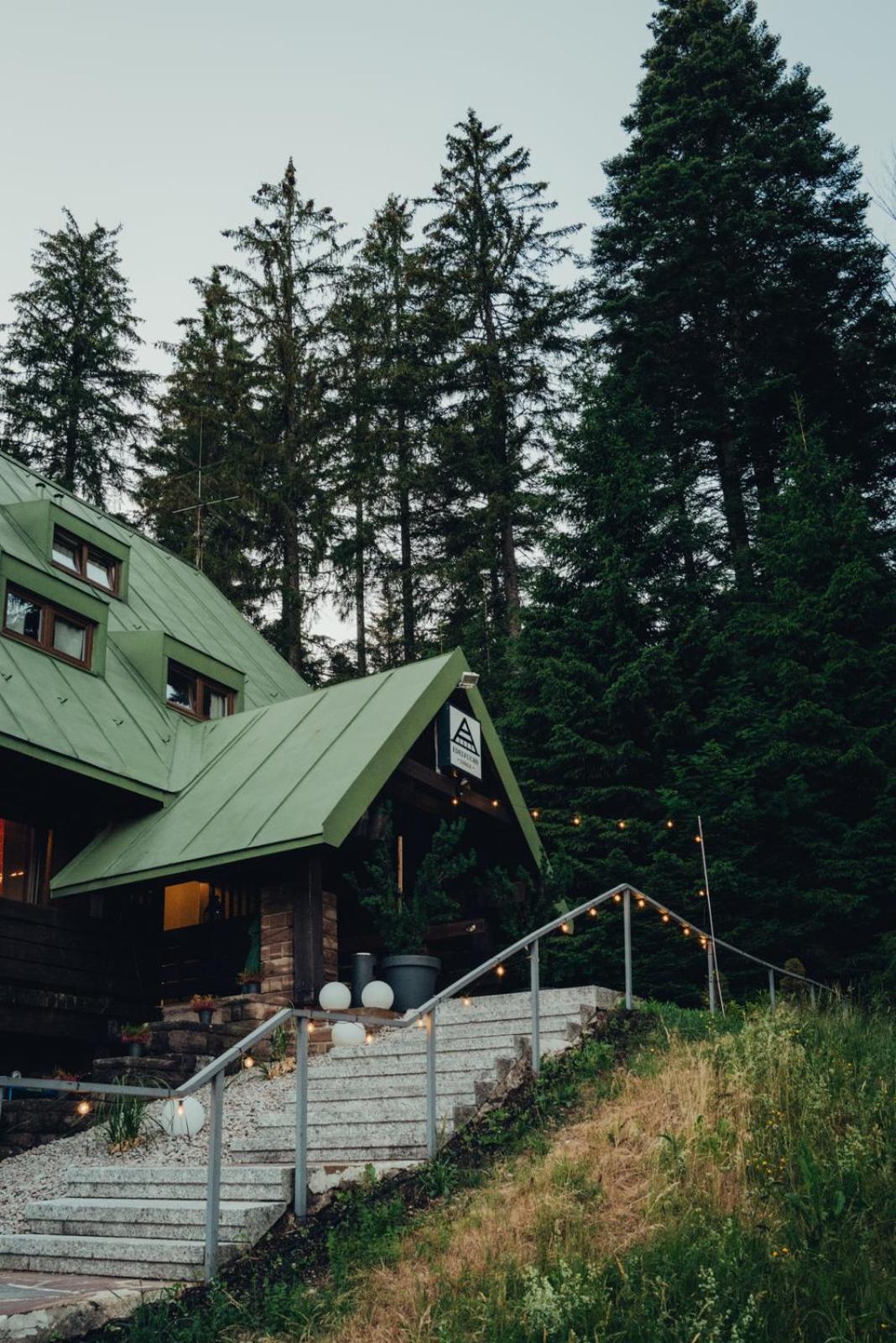 Edelfuchs-Lodge Bühlertal المظهر الخارجي الصورة