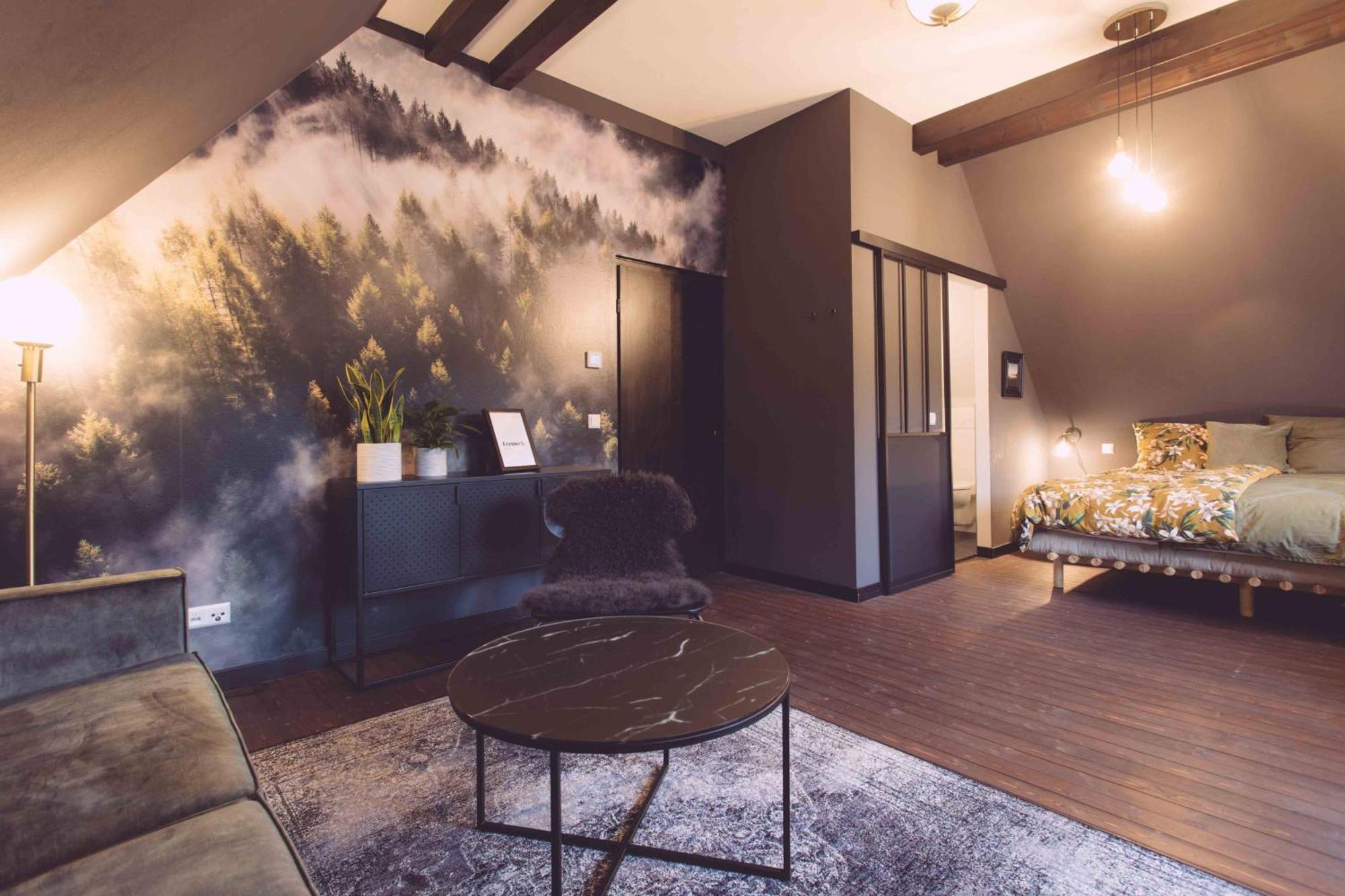 Edelfuchs-Lodge Bühlertal المظهر الخارجي الصورة